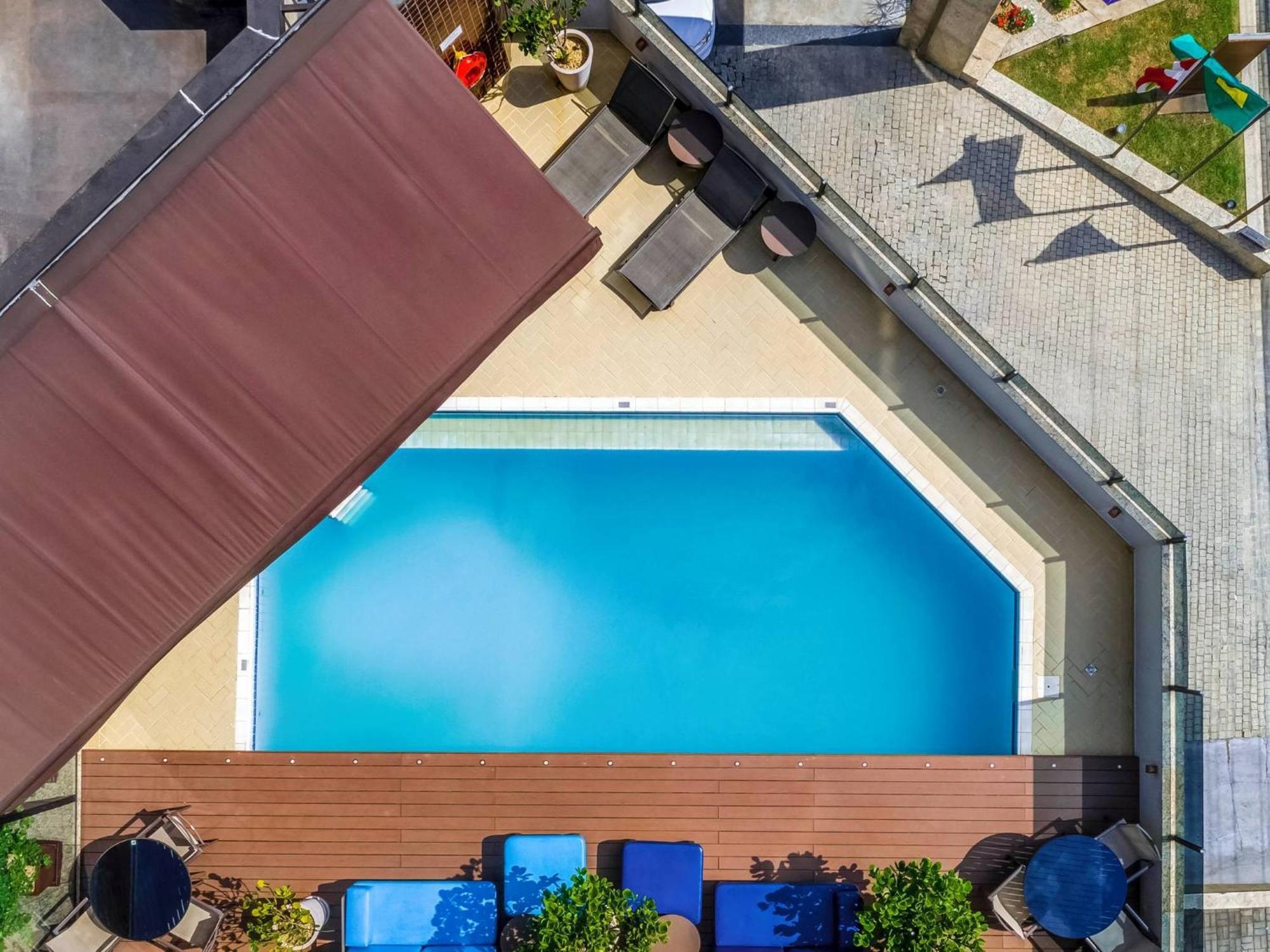 Apart Hotel Moderno Em Жоинвили Экстерьер фото