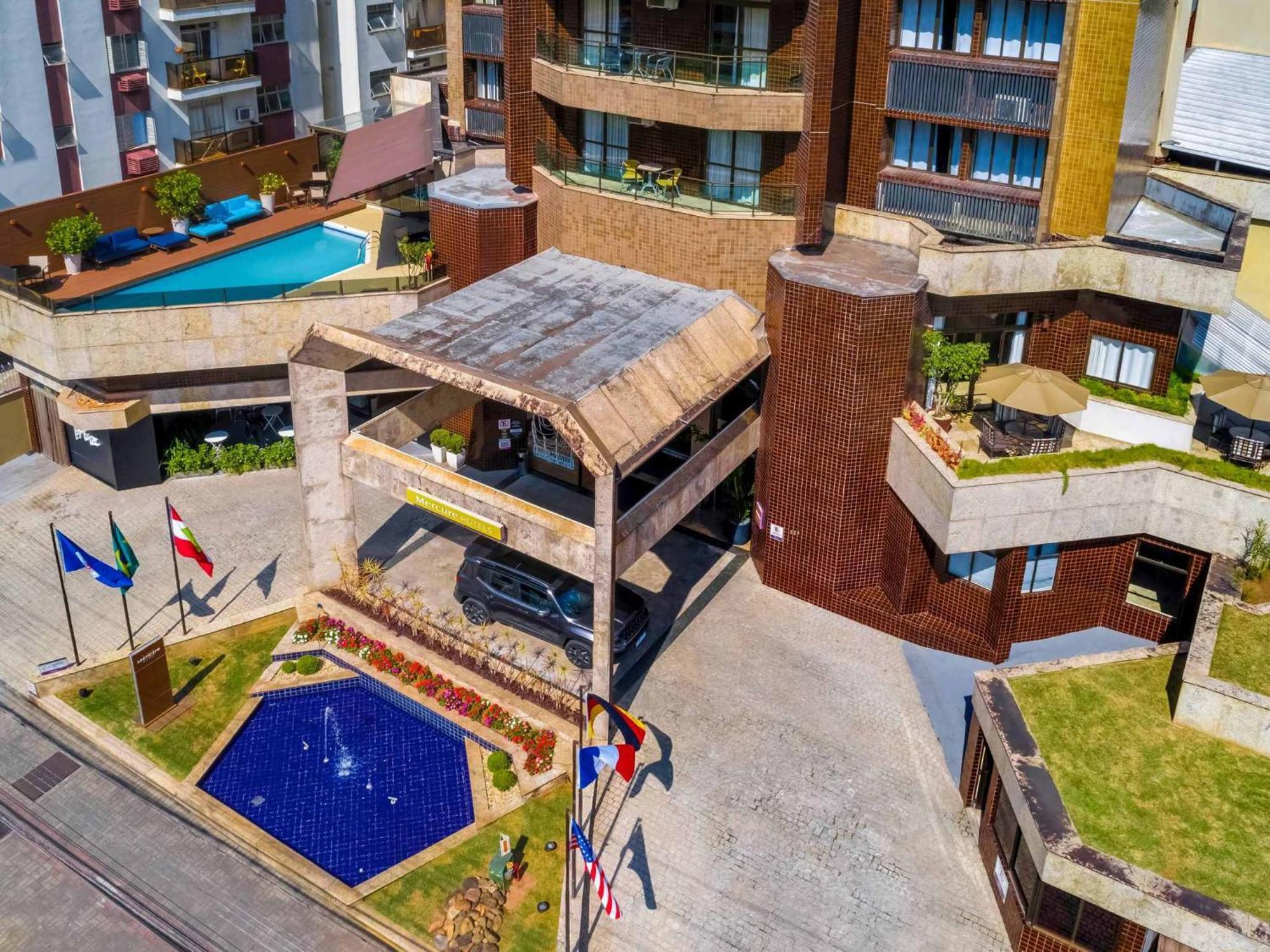 Apart Hotel Moderno Em Жоинвили Экстерьер фото